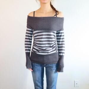 BONGO Women's Grey Sweatshirt